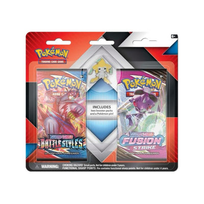Battle Style & Fusion Strike 2PK