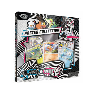 Black Bolt & White Flare Poster Collection (SHOP)