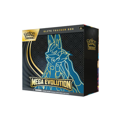 Mega Evolution Elite Trainer Box PREORDER