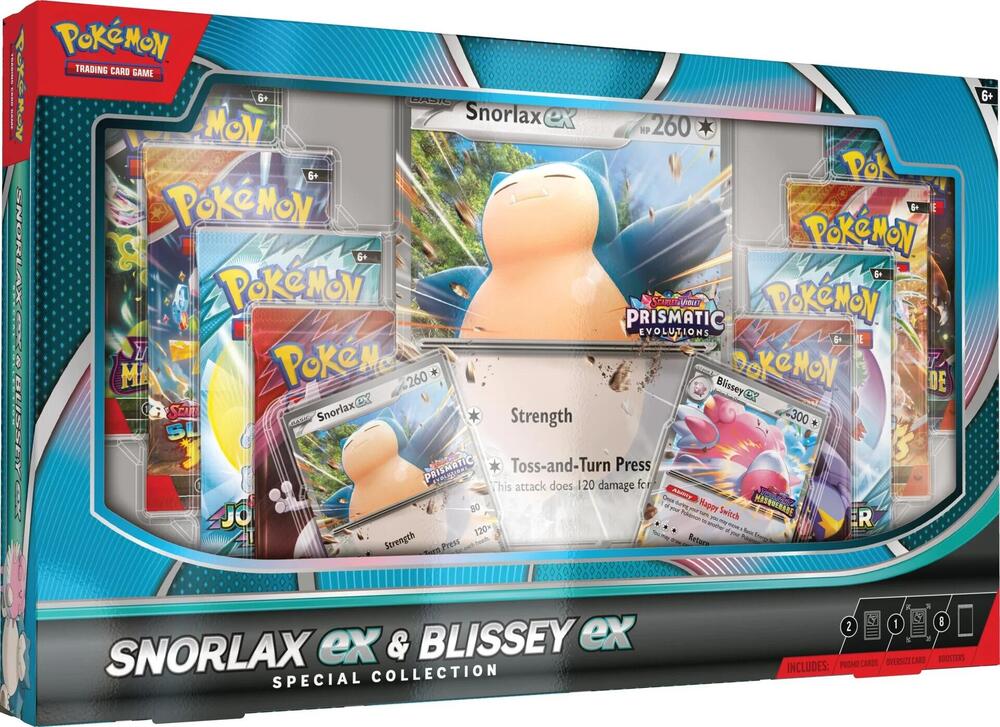 Snorlax ex & Blissey ex Special Collection (SHOP)