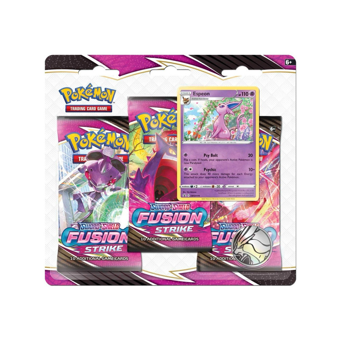 Fusion Strike 3PK Blister