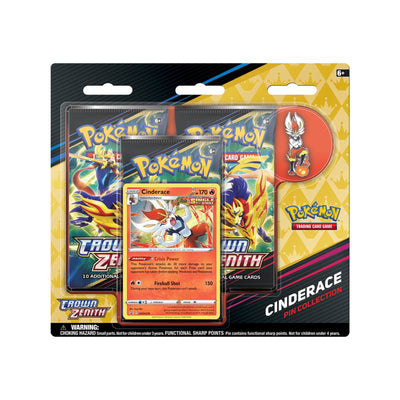 Crown Zenith Pin Collection (SHOP)