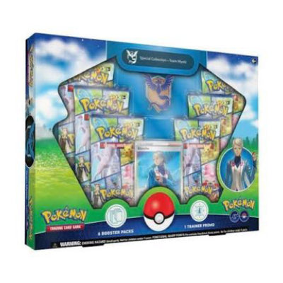 Team Mystic Pokemon Go Box (SHOP)(ALEX)