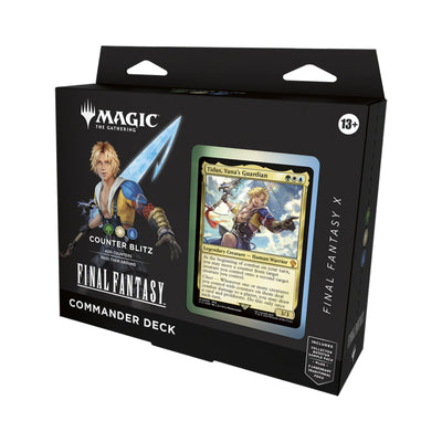 Final Fantasy Commander Deck - Counter Blitz