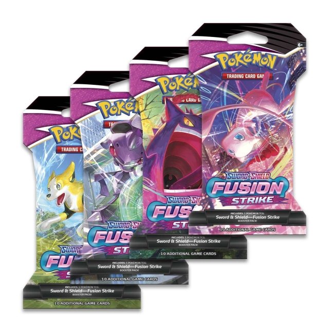 Fusion Strike SLEEVED Blister (SHOP)
