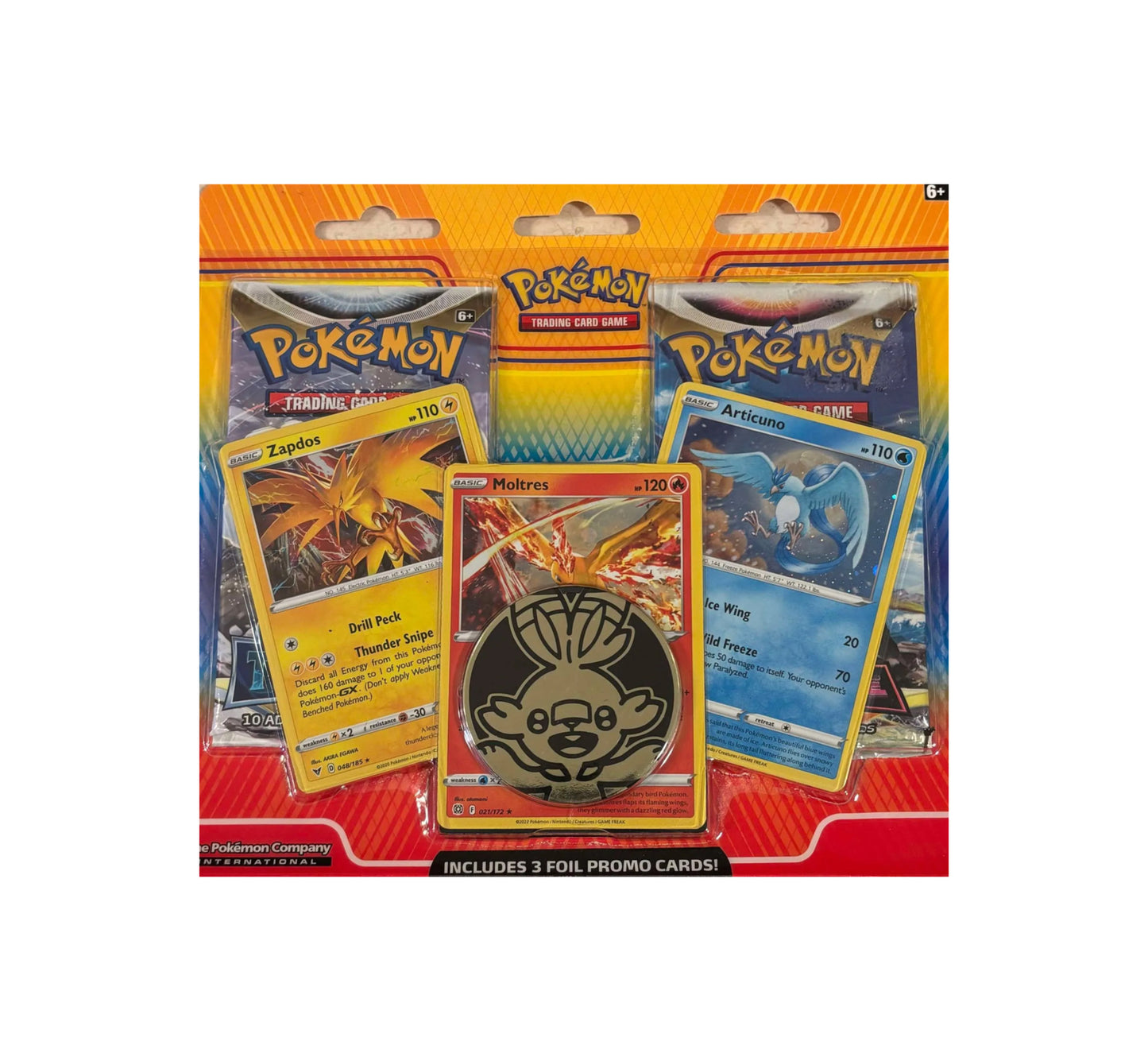 Astral Radiance & Silver Tempest 2PK Blister