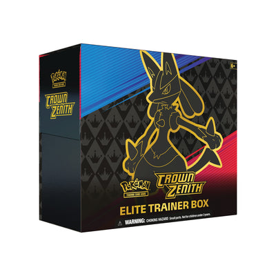 Crown Zenith Elite Trainer Box (SHOP)