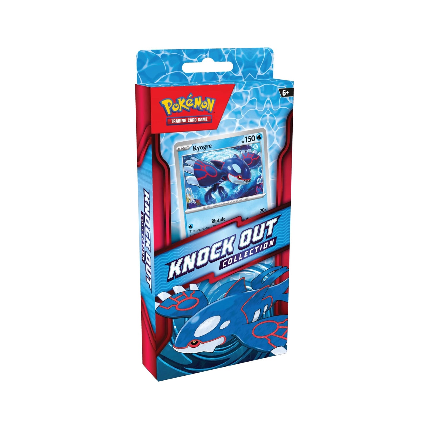 Knockout Collection Kyogre (SHOP) (AJAY)