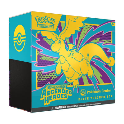 Ascended Heroes (PKC) Elite Trainer Box (SHOP)