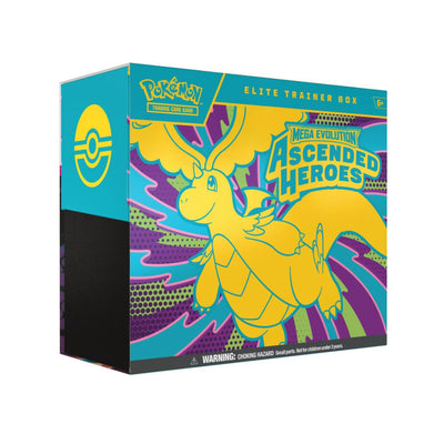 Ascended Heroes Elite Trainer Box (SHOP)