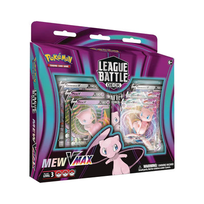 Mew VMAX League Battle Deck (SHOP)