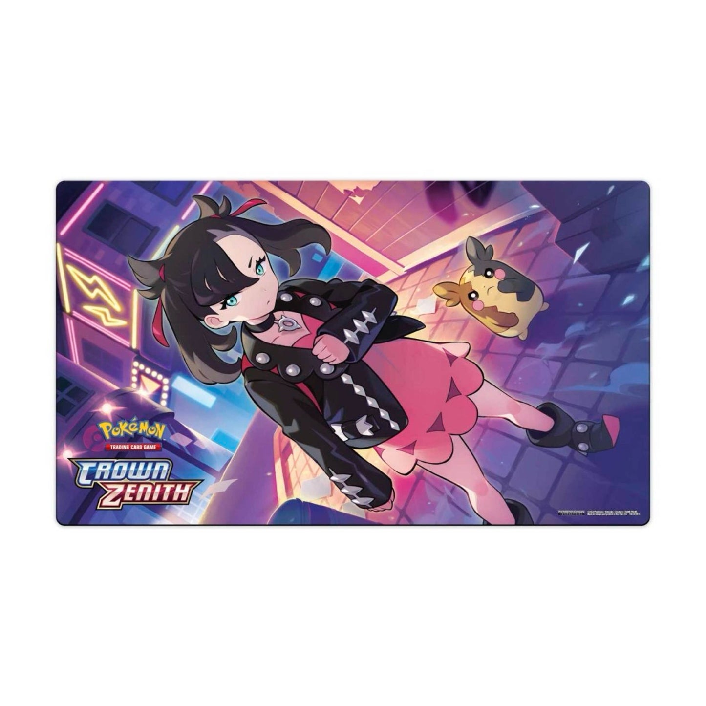 Crown Zenith Morpeko V-Union Playmat (SHOP)