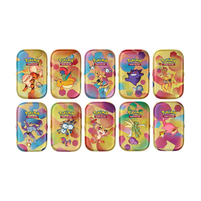 151 Mini Tin Display
