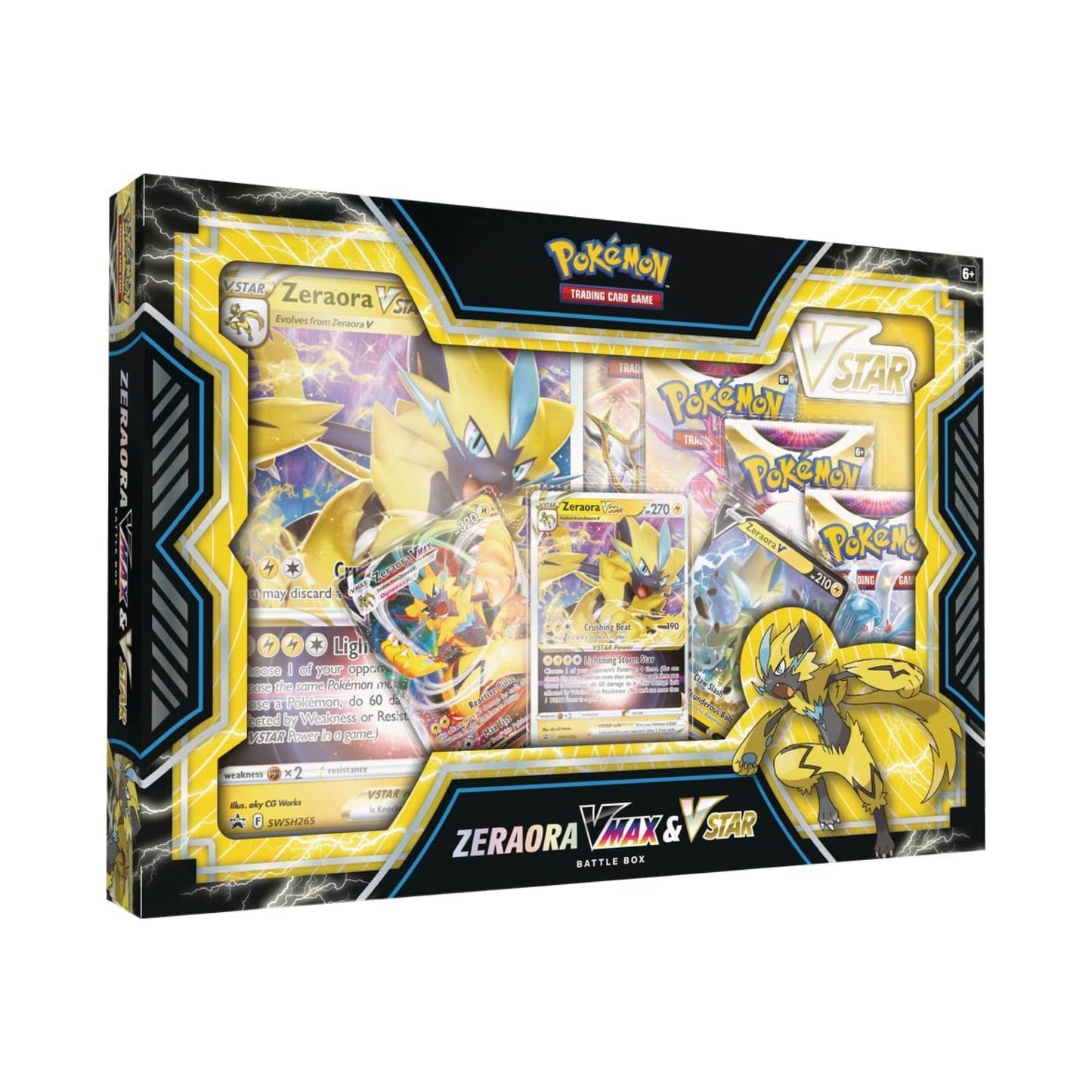 Zeraora Vmax & Vstar Battle Box (SHOP)