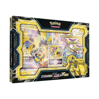 Zeraora Vmax & Vstar Battle Box (SHOP)