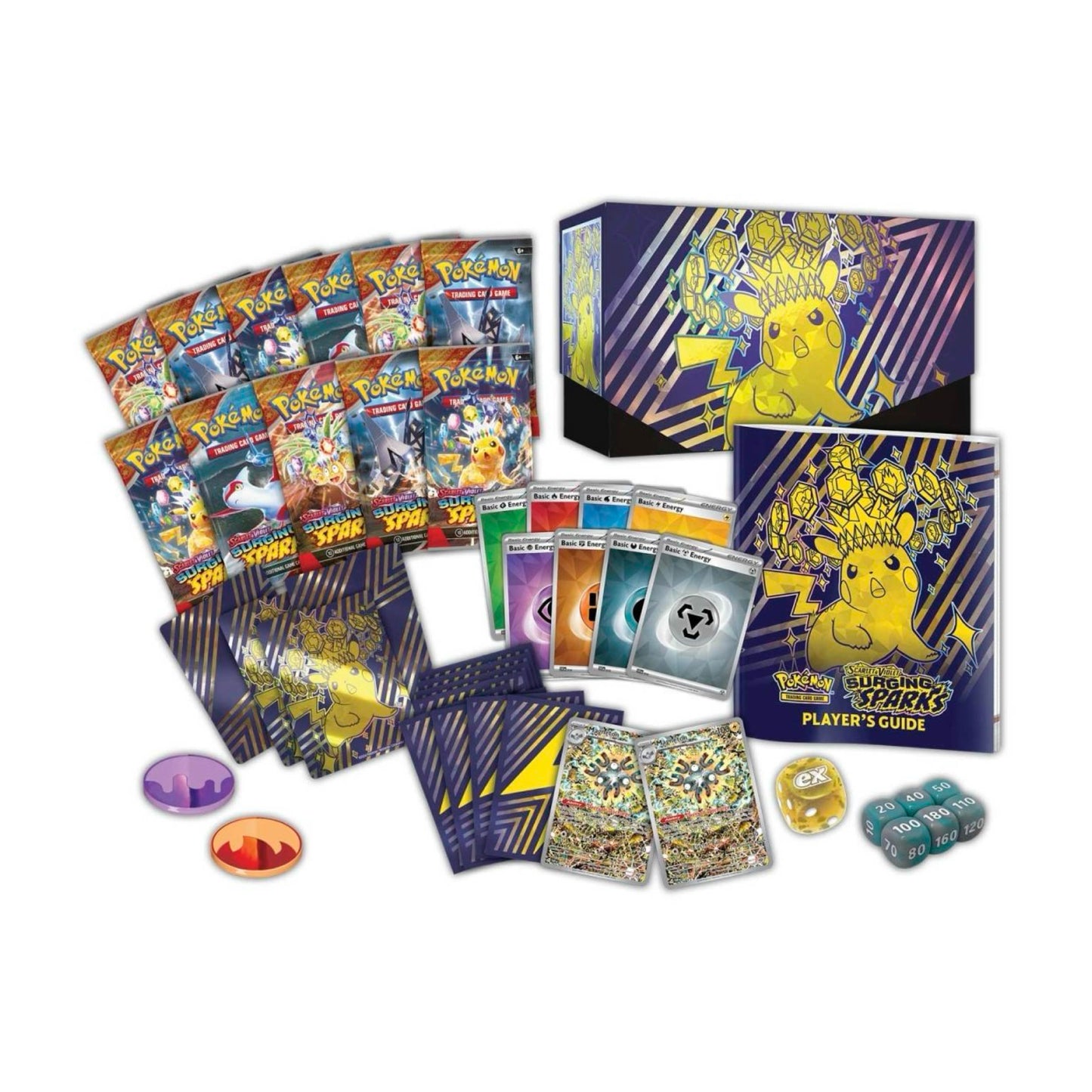 Surging Sparks Elite Trainer Box (Pokemon Center)