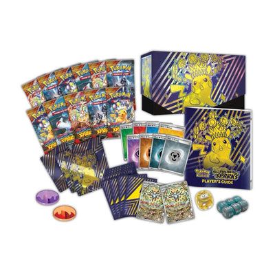 Surging Sparks Elite Trainer Box (Pokemon Center)