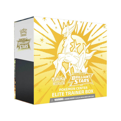 Brilliant Stars Elite Trainer Box (Pokemon Center)