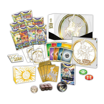 Brilliant Stars Elite Trainer Box (Pokemon Center)