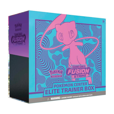 Fusion Strike Elite Trainer Box Pokemon Center