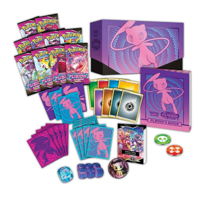 Fusion Strike Elite Trainer Box Pokemon Center