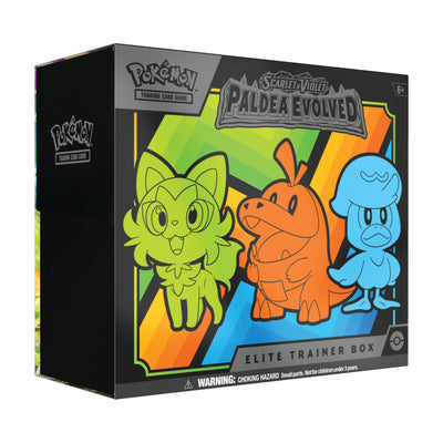 Paldea Evolved Elite Trainer Box