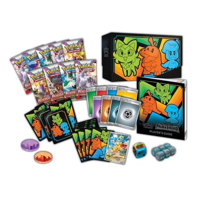 Paldea Evolved Elite Trainer Box