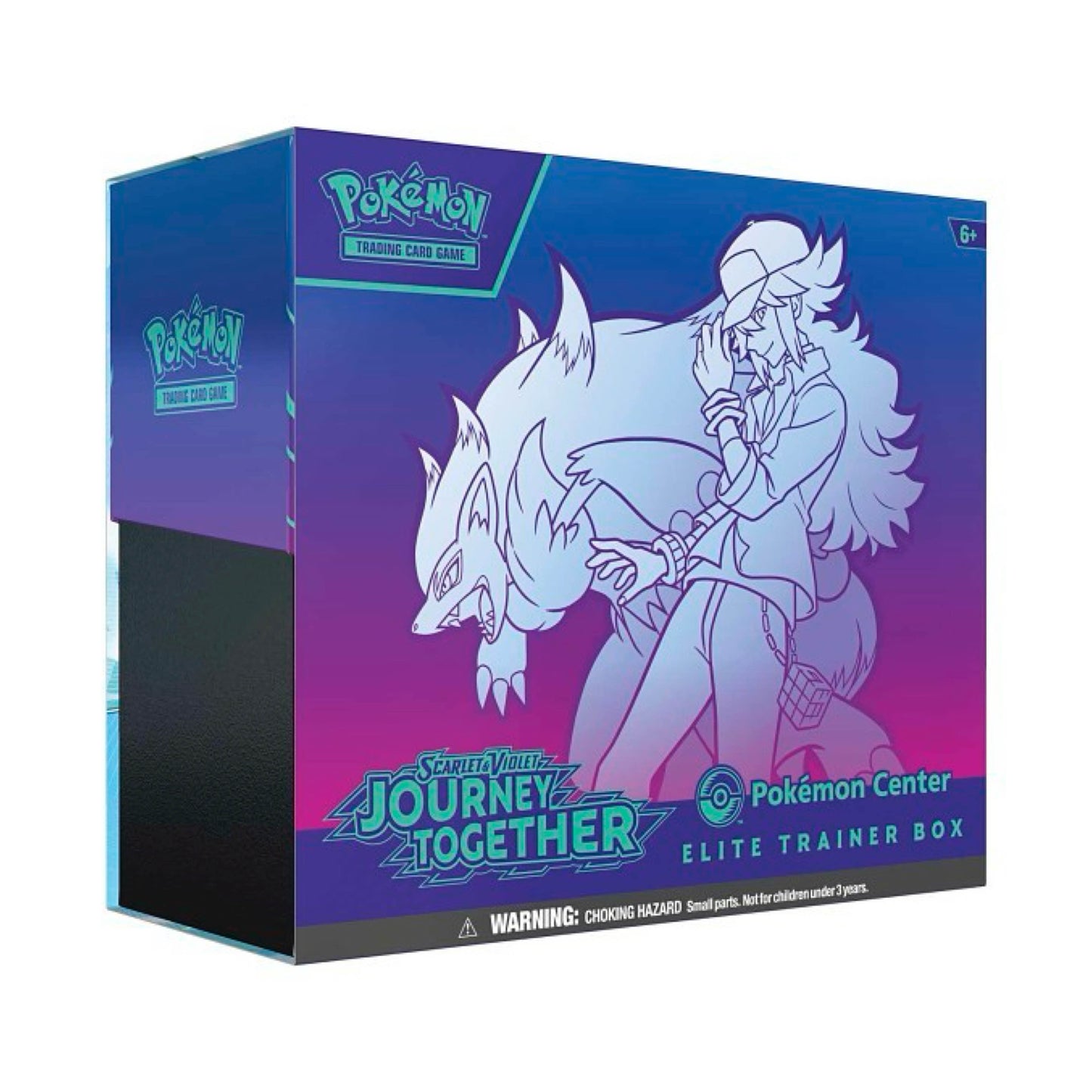 Journey Together Elite Trainer Box (Pokemon Center) (SHOP)