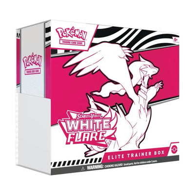 White Flare Elite Trainer Box (SHOP)