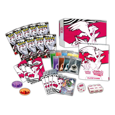 White Flare Elite Trainer Box - (SHOP)