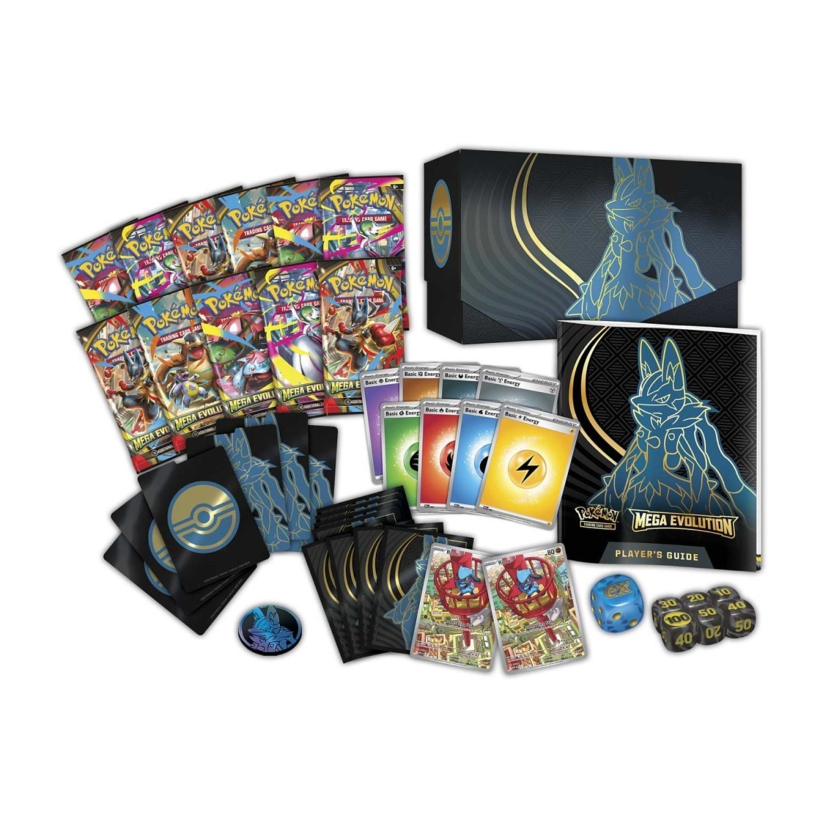 Mega Evolution Pokemon Center Elite Trainer Box [Mega Lucario] PREORDER