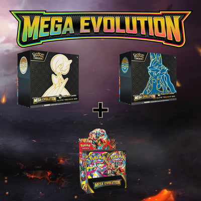 MEGA ELITE BOOSTER COMBO PREORDER