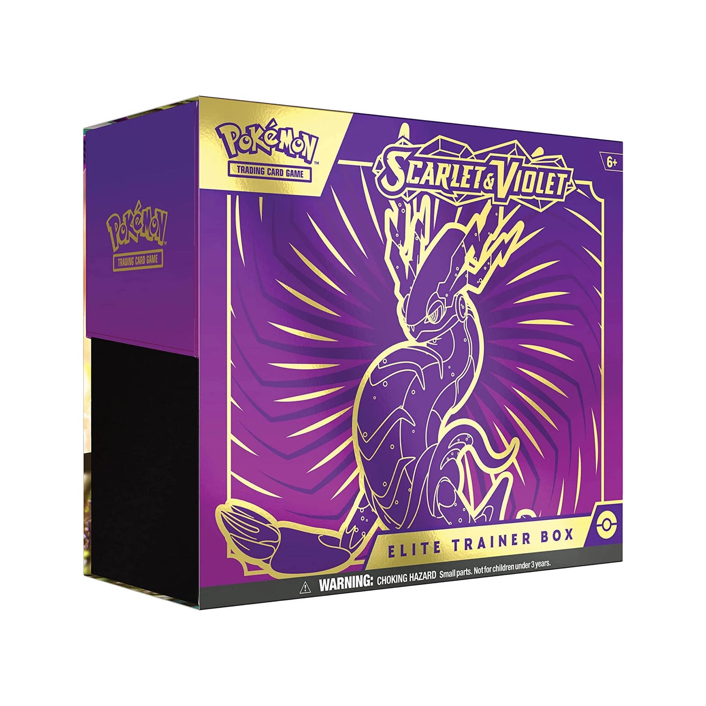 Scarlet and Violet Base Elite Trainer Box (SHOP)