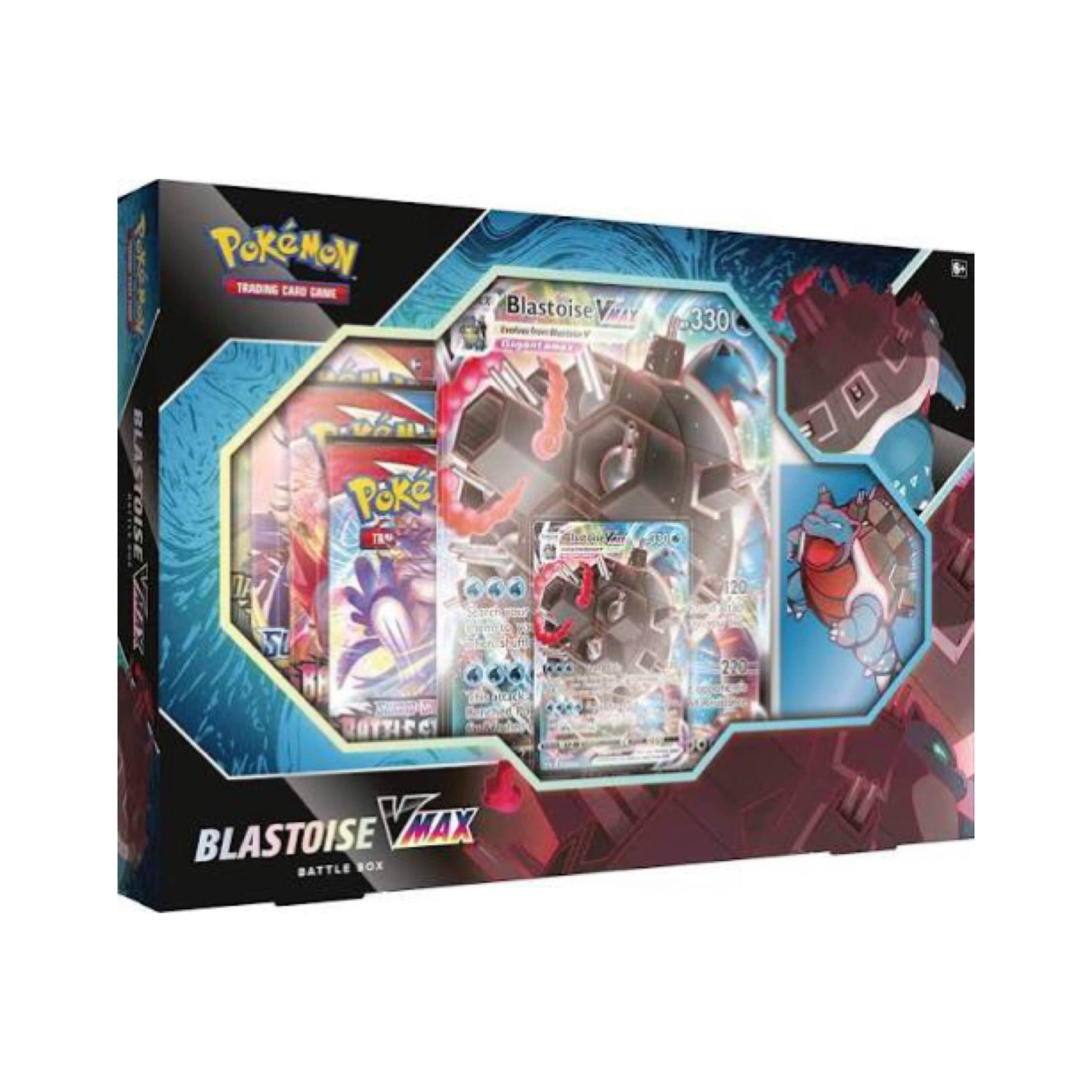 Blastoise VMAX Battle Box (SHOP)