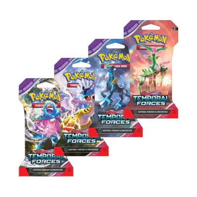 Temporal Forces Sleeve Booster Pack(SHOP)