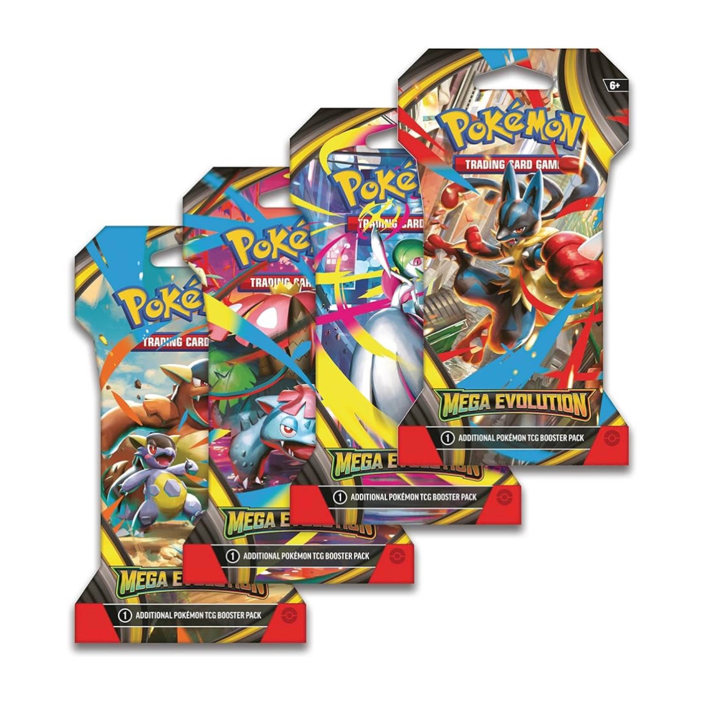 Mega Evolution Sleeved Booster Pack (SHOP)