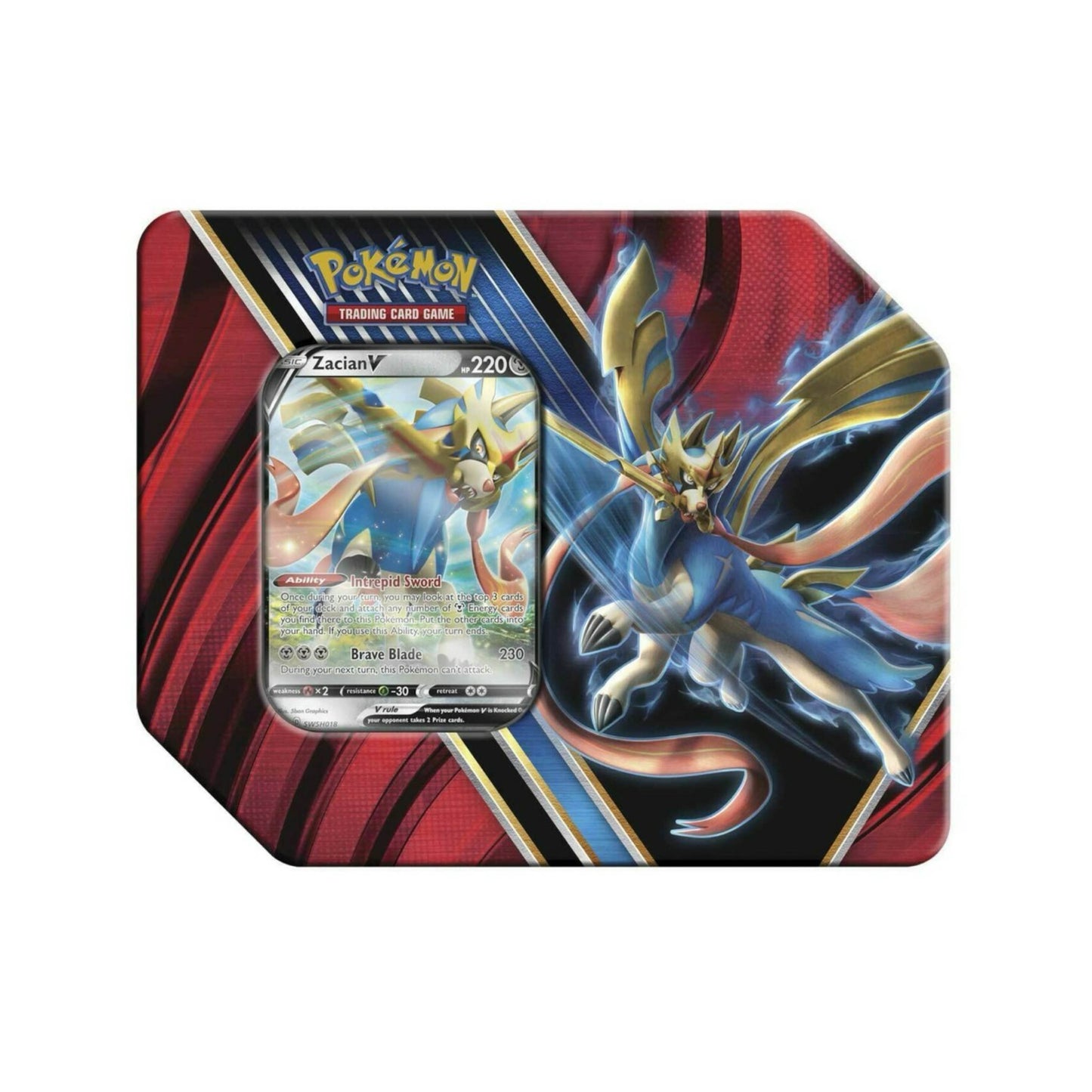 Zacian V Tin (SHOP)
