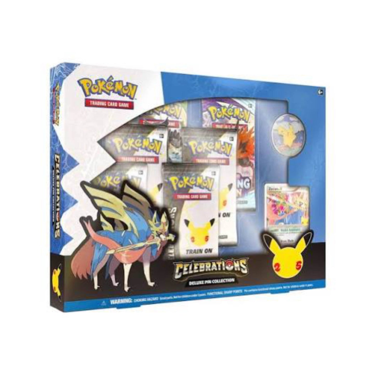 Zacian Deluxe Pin Collection(SHOP)
