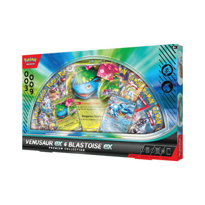 Venusaur and Blastoise Ex Box Collection (SHOP)