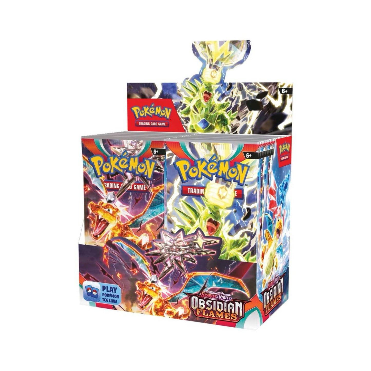 Obsidian Flames Booster Box (SHOP)