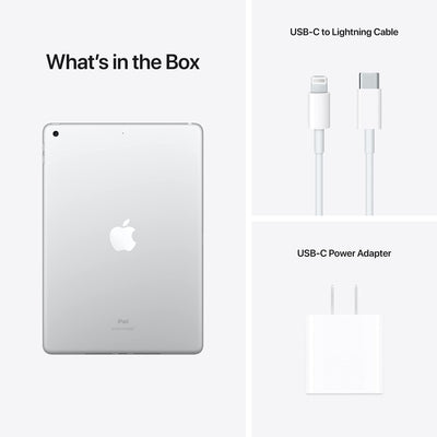 Apple - Ipad 9th Gen (Silver)