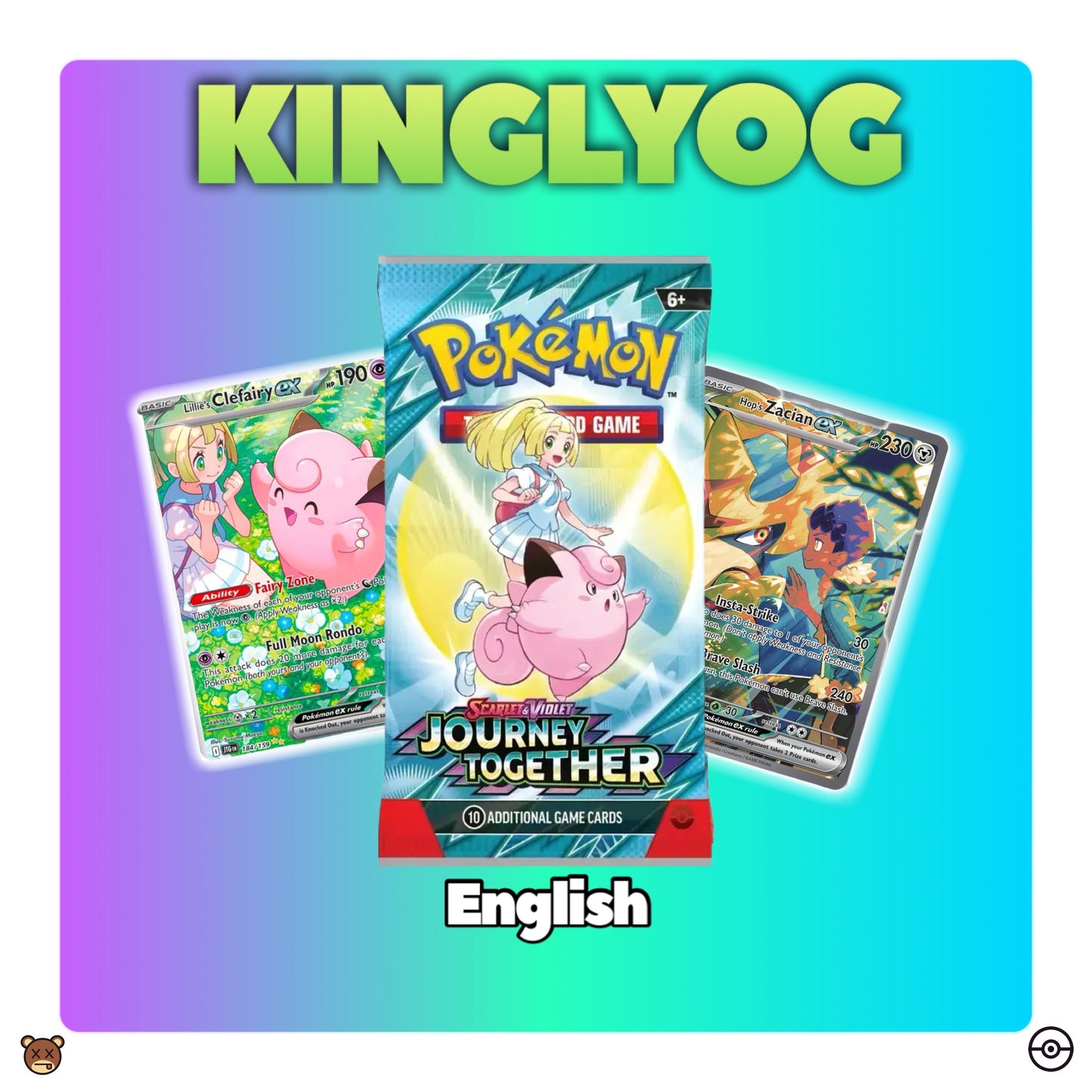 Journey Together Card Pack (SHOP)