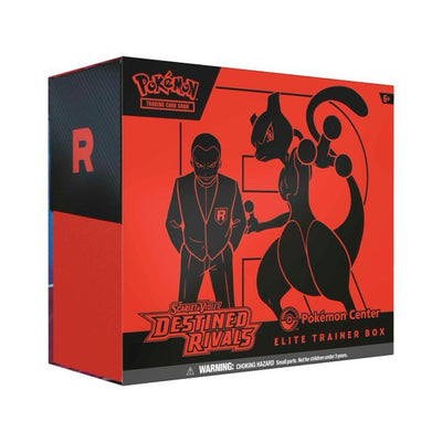 Destined Rivals Elite Trainer Box (Pokemon Center) (SHOP)