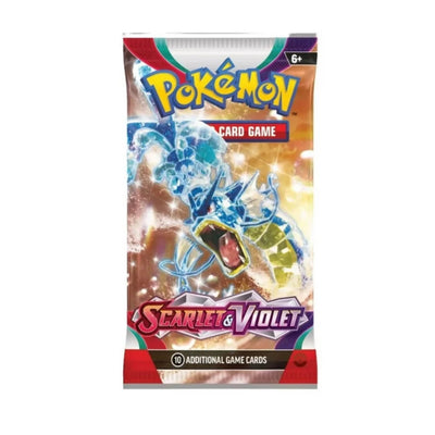 Scarlet & Violet Base Set Booster Pack (SHOP)