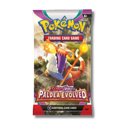 Paldea Evolved Booster Pack (SHOP)