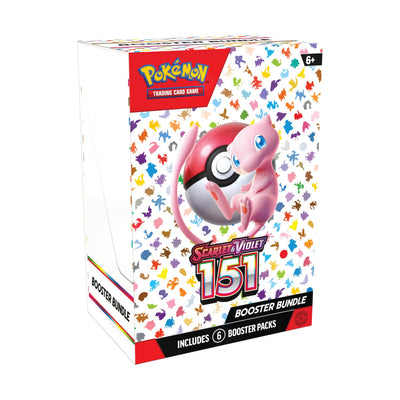 151 Booster Booster Bundle (SHOP)