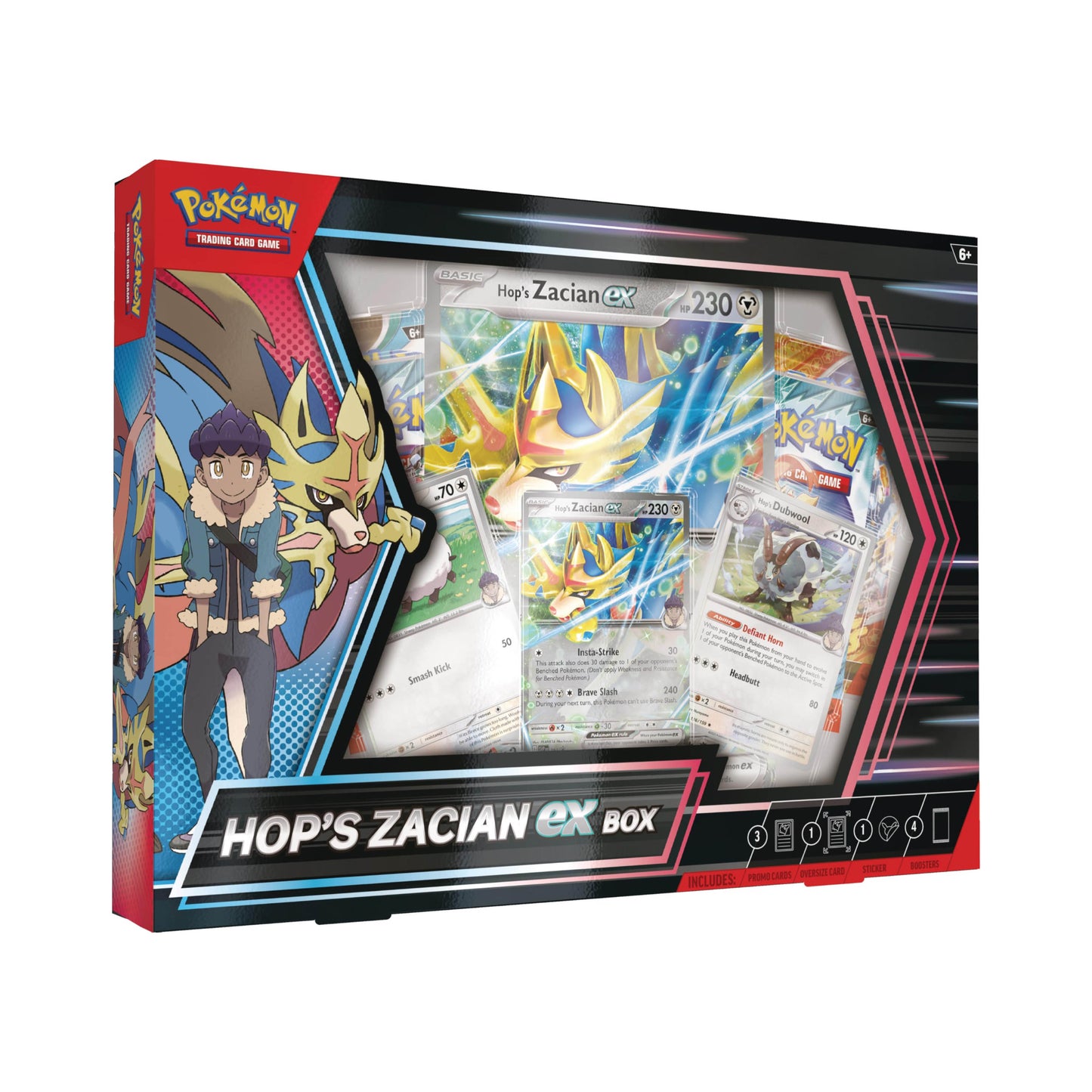 Hops Zacian EX Box (SHOP)