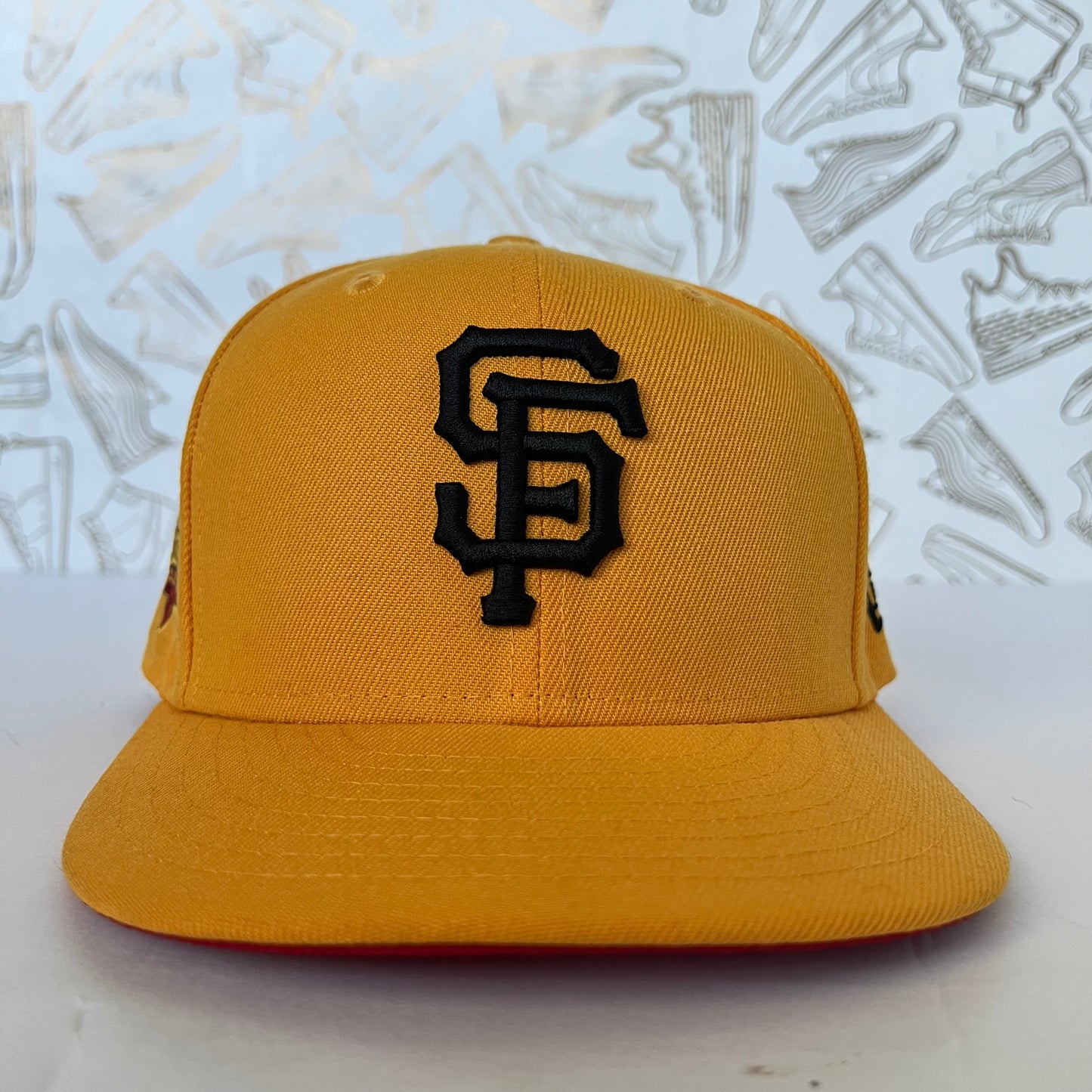 New Era SF Giants Fitted World Series 2010 USED