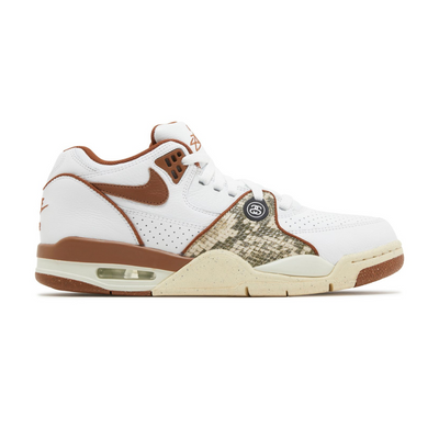 Nike Air Flight 89 Low SP x Stussy "Pecan"