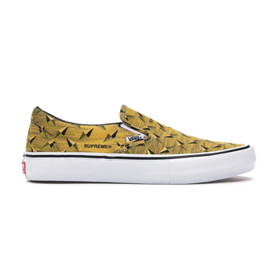 Supreme x Vans "Diamond Plate" USED